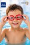 Children's Swimming Goggles for Ages 3-8 - Anti-Fog Adjustable Pool and Sea Goggles with Earplugs Gift M-2088 - 3