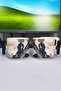 Nier: Automata Printed Ceramic Luxury Mug (1 Piece) T-Shaped Special Black Handle Wave Handle V1T - 2