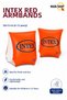 Intex 3-Piece Children's Sea Pool Swimming Set - Transparent Printed Swim Ring 61 Cm, Red Armbands and Swimming Goggles 6-12 Years M- M-59242-3Set - 5