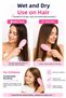 Hair Detangling Comb Detangler Brush for Tangled Hair Blue - 4