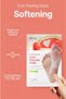 Smooth & Pure Softening Foot Peeling Mask Sheet - Sock Type Skin Softening Foot Peeling Mask - 2