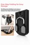 Resistance Band Exercise Machine Home Type Pilates Fitness Sports Set - Black - 3