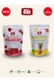 Strawberry Pineapple Freeze Dry Fruit Chips 2-Pack Natural Healthy Snack