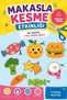 Scissor Cutting Activities Set 9 Sheets A4 |   Preschool Montessori Cutting Activities |   Development of Fine Motor Skills and Hand-Eye Coordination.