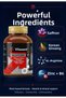 Nightcore Multivitamin Supplement for Men 60 Capsules – Saffron, Korean Ginseng, L-Arginine, Zinc, B6 - Daily Vitality, Resilience, Energy & Endurance - 5