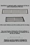 Metal Wire Shelf Organizer for Inside Cabinet - Wardrobe and Shoe Rack Pantry Closet Organizer Shelf - under Sink Shelf (2 / 3 / 4 Shelf Options) - 4