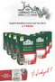 7-Pack English Breakfast 400 g Bulk Tea and Raccoon Mug Gift
