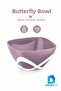 Kelebek Kase 750 ml Bpa Free Decorative Presentation and Snack Bowl
