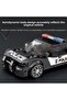Technic 662 Dodge Challenger Police Car Creative Building Block Set Building Blocks (Ram Poli - 5