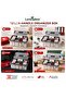 12 L 4-Compartment First Aid Organizer Box – First Aid Supplies Organizer with Removable Carrying Tray and Locking Feature - 2