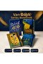 Van Gogh Series 14X20 cm Hard Cover Lined Notebook – 80 Sheets, Elastic Artistic Design - 2