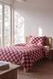 Single Person Striped Elastic Sheet Duvet Cover Set Tphss25Tkn00002