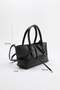 Black Medium Size Women's Shoulder Bag Takss26Oc00060