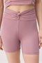 Rose Dried Twisted Detailed Knitted Sports Shorts/Short Leggings Thmss26Ty00019 - 3