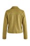Khaki Regular Fit Suede Thin Jacket Coat Twoaw26Mo00115 - 8