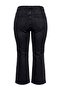 Anthracite High Waist Comfortable/Flexible Spanish Leg Flare Jeans Tbbaw27Cj00007 - 7