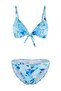 Blue-Multicolor Animal Skirted Triangle Brazilian Normal Waist Throw Cap Bikini Set Tbess24Bt00022 - 10