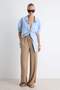 Vizon Wide Leg Esnek Örme Pantolon TWOSS24PL00054