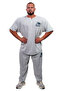 Loose Fit Embroidered Seasonal Sweatpants Big Sam Pnt1407 - 6