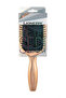Metallic Hair Brush 8590 Rosegold - Large Surface, Easy Comb, Metallic Color