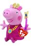 Plus 15cm Peppa Pig Printesa