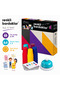 Colorful Cups Intelligence Game Age 3+ 50 Cards 5 Players