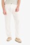 100% Linen Relax Fit Straight Leg Summer Trousers C1117Ax25Sp - 2