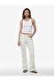 High Waist Spanish Flare Buttoned Jean Trousers - Flare Jeans