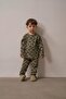 Dinosaur Printed Baby Top and Bottom Set - 2