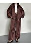 Satin Oversized Mold Jacket and Pants Double Suit - 5