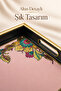 Melamine Presentation Tray with Pink Background and Floral Pattern and Gold Frame 31X46 cm - 6