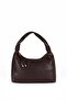Women's Soft Textured Knotted Handle Shoulder Bag – Casual & Stylish Use