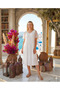 Women's White Lace Dress