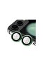 Galaxy z flip 5 valdez metal camera lens - dark green - 3