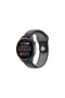 ®   Watch 20mm Sports Perforated Strap - Black-Grey - 3