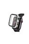 Dgc Avm ®   Watch 41mm Glass Case Screen Protector - Silver - 3