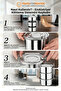 XL 18X26 CM - Stainless Steel Lunch Food Container - 4