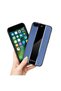 Apple iPhone 6S Plus Compatible Case Premium Leather Case Blue - 3