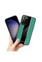 Samsung Galaxy Note 20 Ultra Compatible Case Premium Leather Case Green - 3