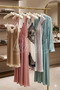 A Quality Satin 5-Piece Clothes Hanger Coat Hanger Jacket Hanger - 6