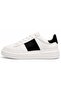 121230055 Luna Leather Unisex Sneaker Shoes White - 4
