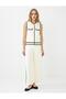 Off-White Straight Cut Line Detailed Knitwear Vest - 2