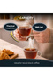 2PCS Double Wall Glass Coffee Mugs 180ml Clear Glass Cups with Handle for Hot & Cold Drinks, Premium Tea Cups - 5