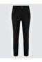 Black Regular Leg High Waist Pocket Woven Trousers - 6