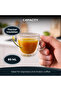 Double Wall Glass Espresso Cups Set of 2, 80ml Clear Glass Cups for Espresso & Arabic Coffee Drinks, DH908 - 5