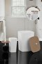 Sapphire Adhesive Toilet Brush Holder and Trash Can Set White Due 2-Piece Bathroom Set - 6