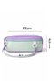 Portable Pencil Case with Rope Detail, Lilac - 5