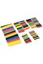 328Pcs Colorful Heat Shrink Tubing Set Cable Protector Cable - 5
