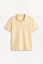 100% Cotton Regular Fit Short Sleeve Polo T-Shirt H7625Ax26Sm - 5