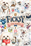Bichon Frise Dog Sticker Set - 25 Pieces of Sticker Stickers